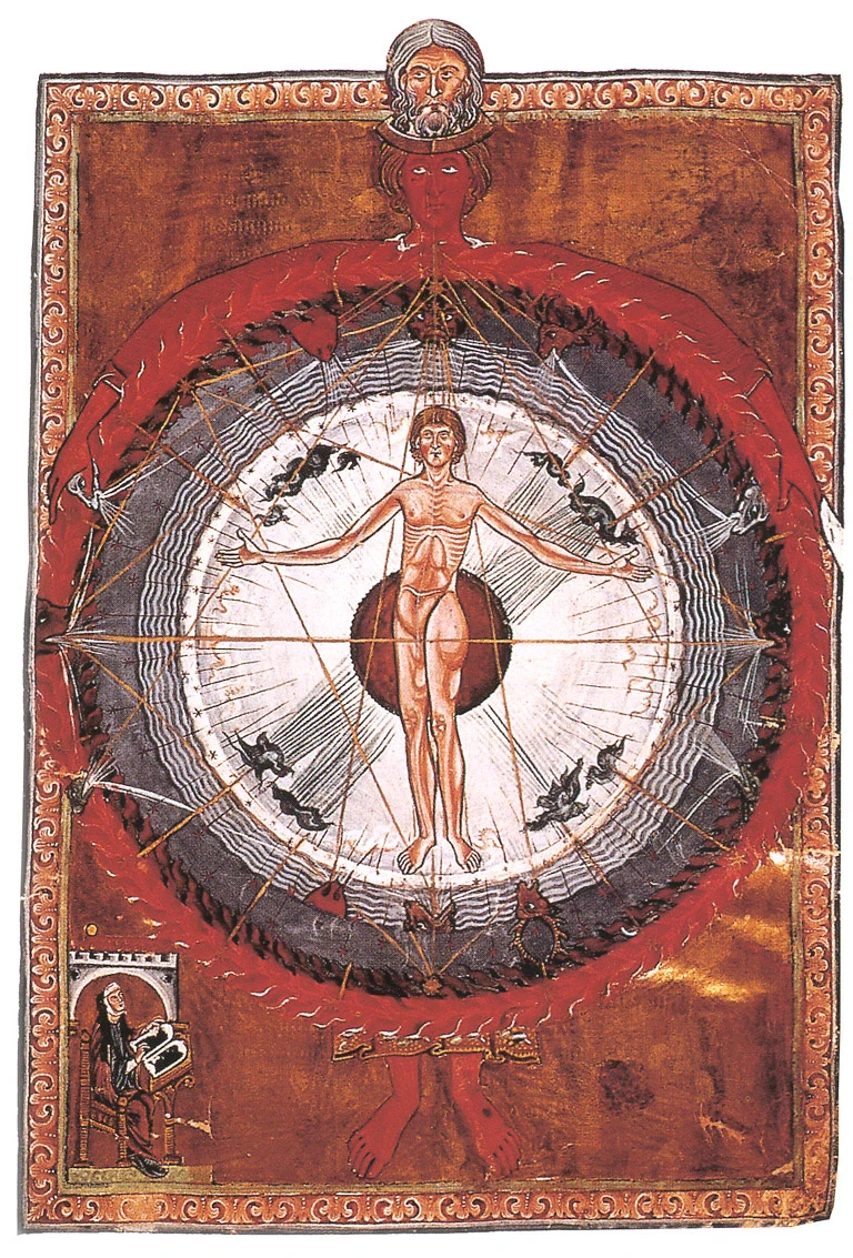 Hildegard von Bingen’s Liber Divinorum Operum, The Universal Man